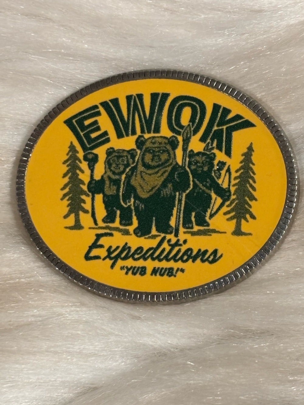 Ewok Expeditions Endor Yub Nub Star Wars Disney Pin